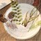Transparent Nature Flower Stickers, 120PCS Waterproof Vintage Plants Flowers (Leaves and Flowers)
